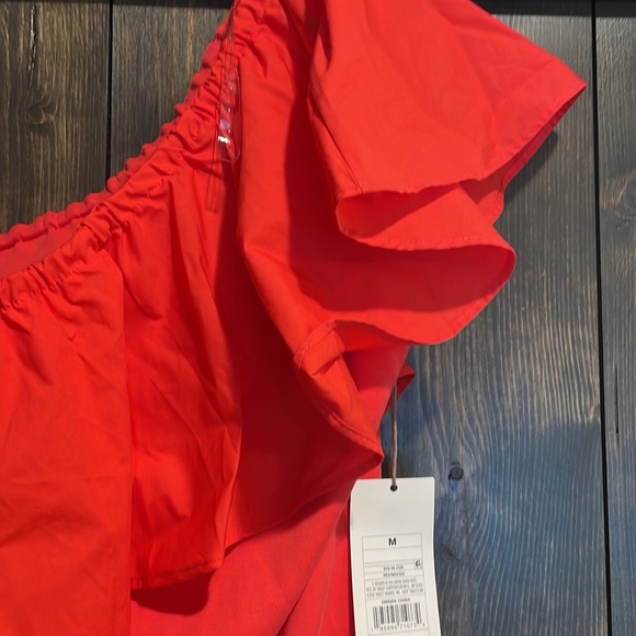 Target A New Day one shoulder dress NWT - Picture 2 of 5